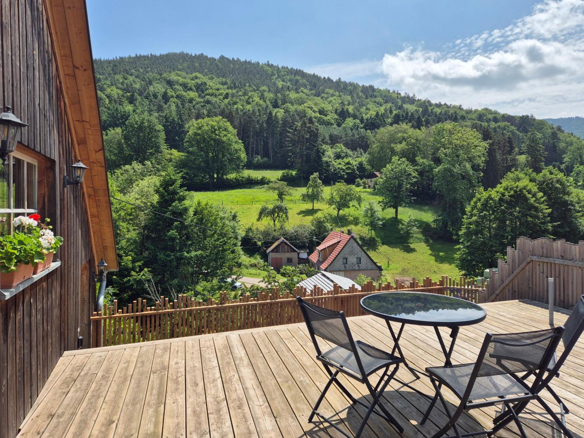 Chez Jeremie & Mary Villa Breitenau Eksteriør bilde